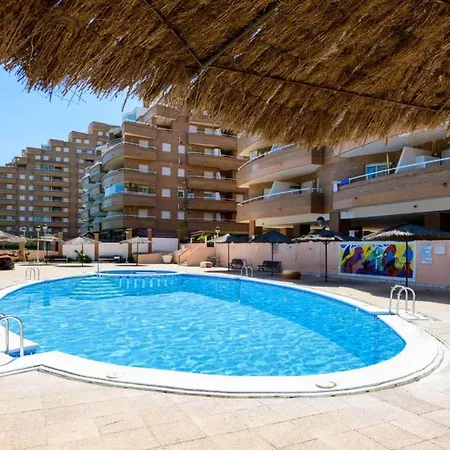 Apartment Oropesa With Terrace Artesa