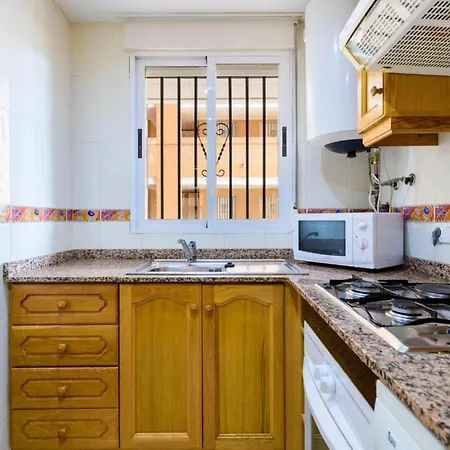 Oropesa With Terrace Apartment