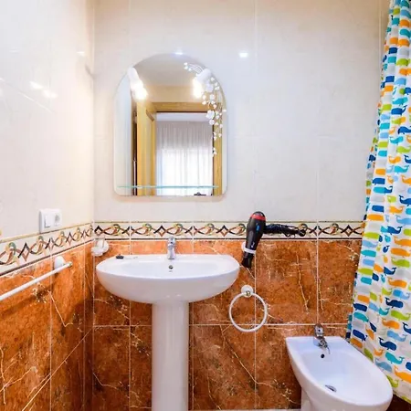 Oropesa With Terrace Apartment *