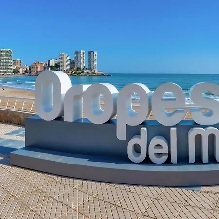 Oropesa With Terrace *